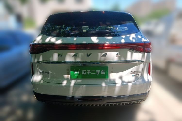 Used Haval H6 2022 Third Generation 1.5T DHT Rear