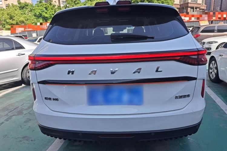Used Haval H6 2022 3rd Generation 1.5T Automatic Two-Wheel Drive Supreme+ Rear