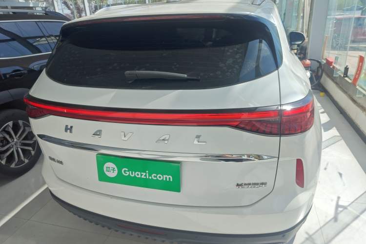 Used Haval H6 2022 3rd Generation 1.5T Automatic Two-Wheel Drive Max Rear