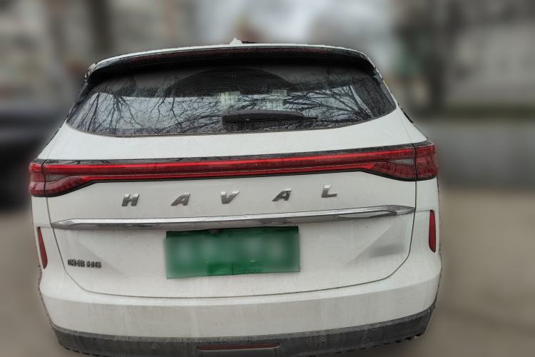 Used Haval H6 2022 3rd Generation 1.5T Automatic Two-Wheel Drive Max Rear