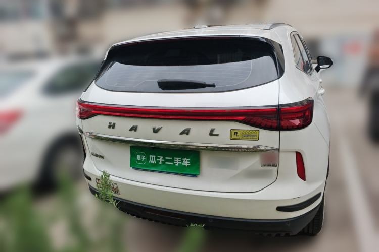 Used Haval H6 2022 3rd Generation 1.5T Automatic Two-Wheel Drive Pro Rear