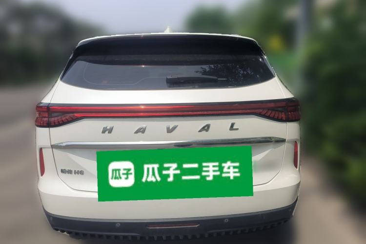 Used Haval H6 2022 3rd Generation 1.5T Automatic Two-Wheel Drive Max Rear