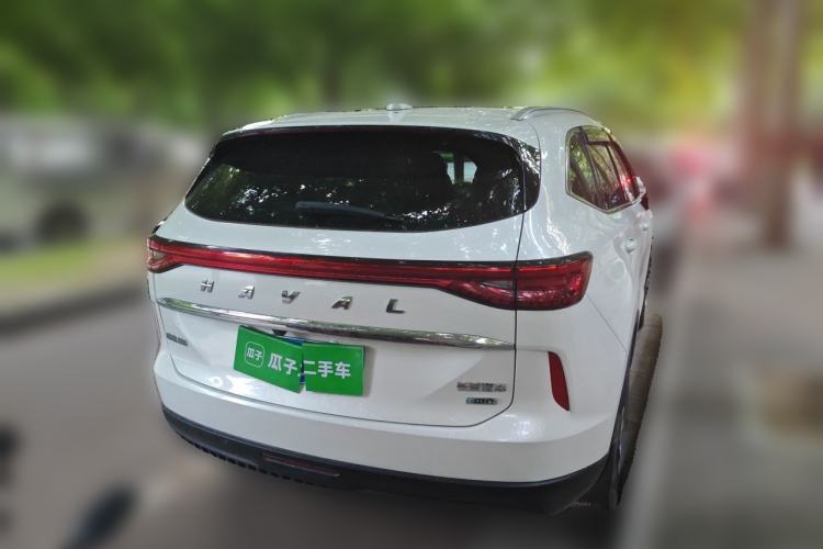 Used Haval H6 2022 Third Generation 1.5T DHT Rear