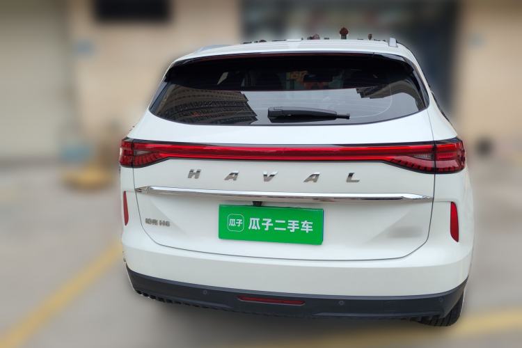 Used Haval H6 2022 3rd Generation 1.5T Automatic Two-Wheel Drive Max Rear