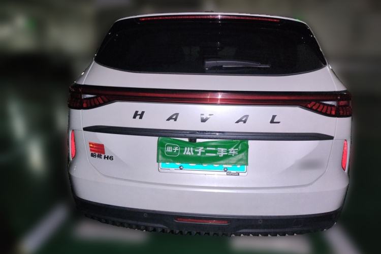 Used Haval H6 2022 3rd Generation 1.5T Automatic Two-Wheel Drive Max Rear