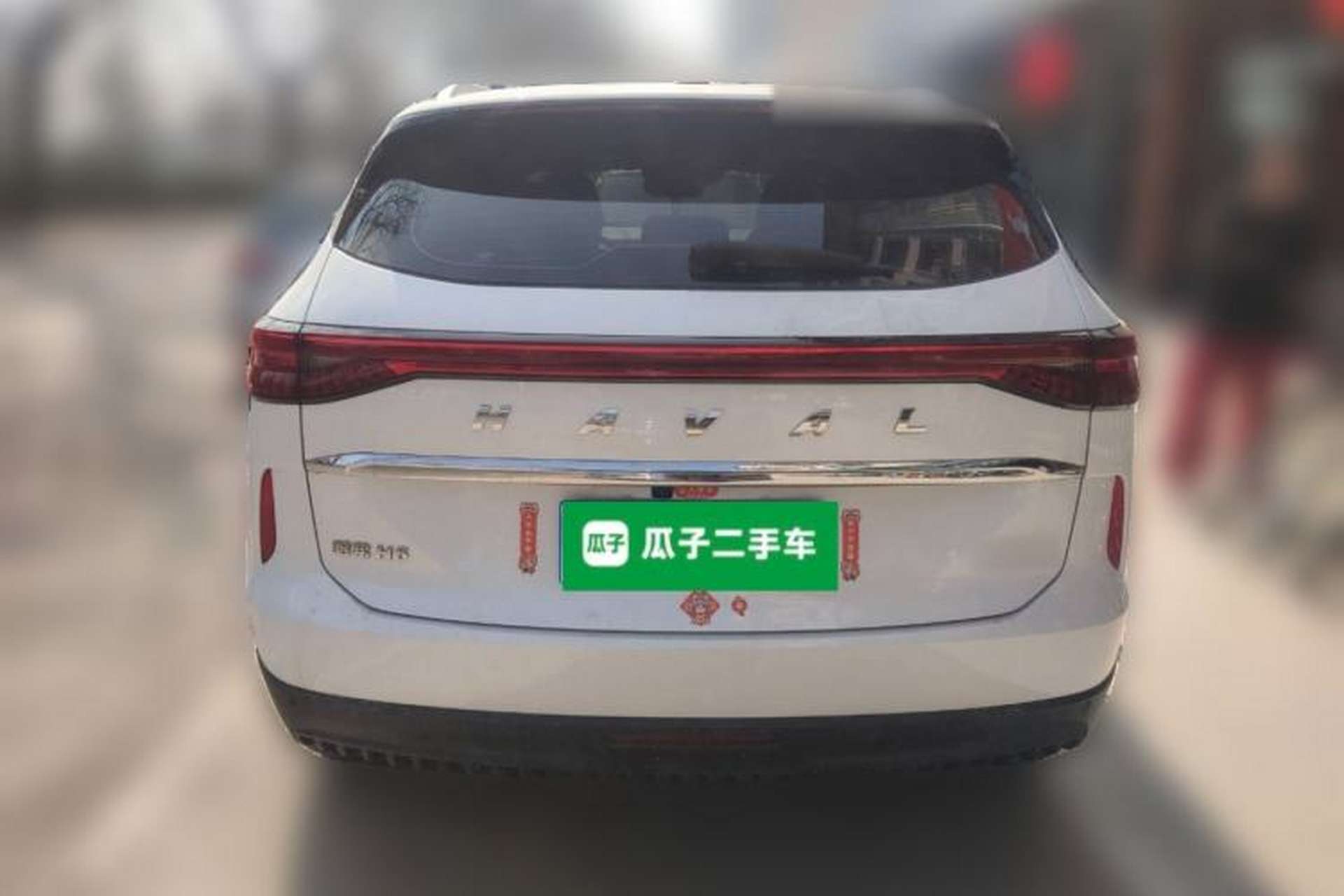 Used Haval H6 2022 3rd Generation 1.5T Automatic Two-Wheel Drive Max Rear