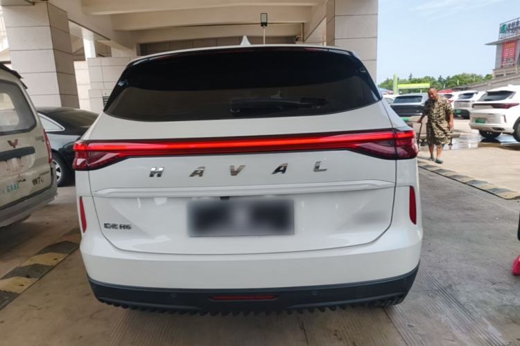 Used Haval H6 2022 3rd Generation 1.5T Automatic Two-Wheel Drive Max Rear