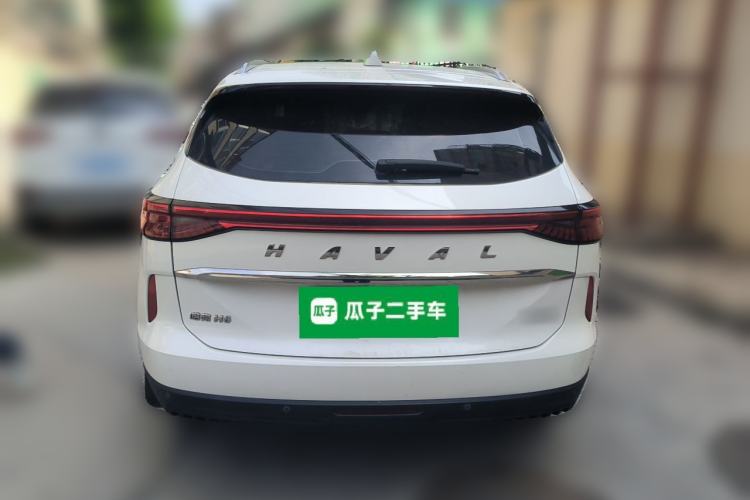 Used Haval H6 2022 3rd Generation 1.5T Automatic Two-Wheel Drive Max Rear