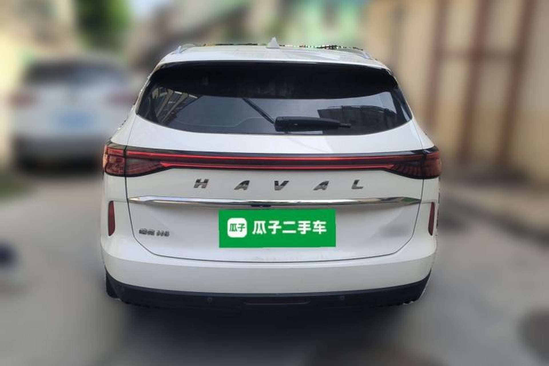 Used Haval H6 2022 3rd Generation 1.5T Automatic Two-Wheel Drive Max Rear