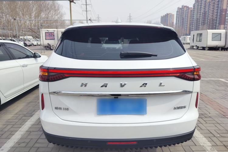 Used Haval H6 2022 3rd Generation 1.5T Automatic Two-Wheel Drive Max Rear