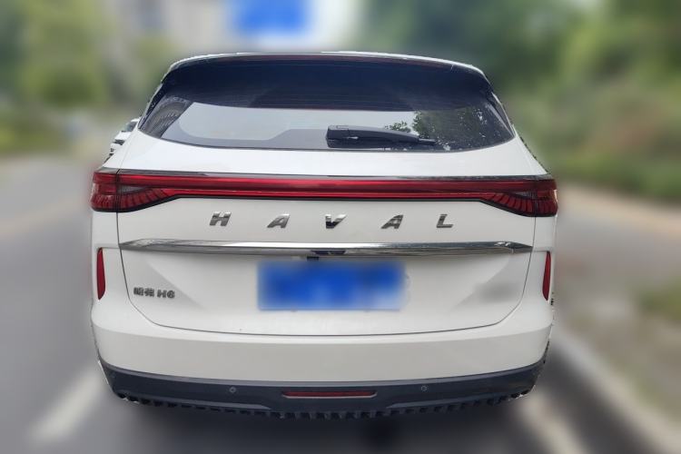 Used Haval H6 2022 3rd Generation 1.5T Automatic Two-Wheel Drive Max Rear