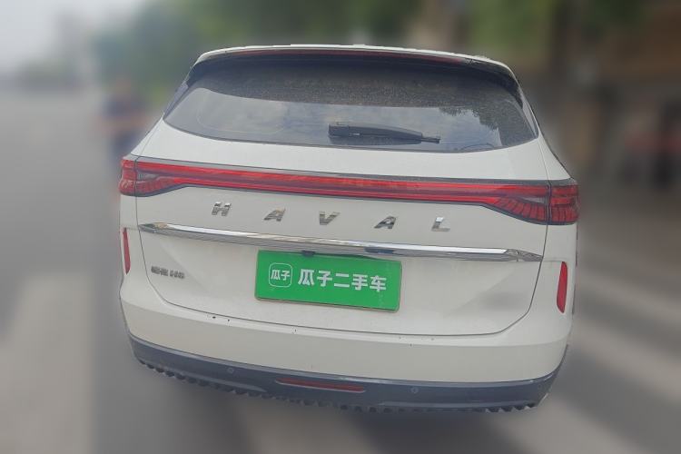 Used Haval H6 2022 3rd Generation 1.5T Automatic Two-Wheel Drive Max Rear