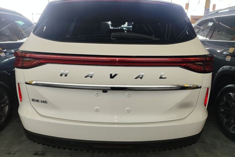 Used Haval H6 2022 3rd Generation 1.5T Automatic Two-Wheel Drive Max Rear