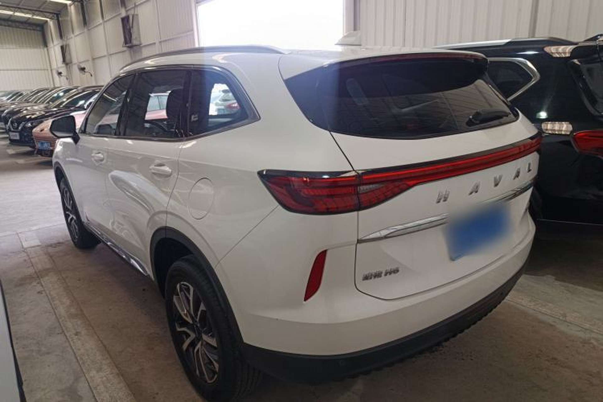 Used Haval H6 2022 3rd Generation 1.5T Automatic Two-Wheel Drive Pro Rear Left 45 Deg