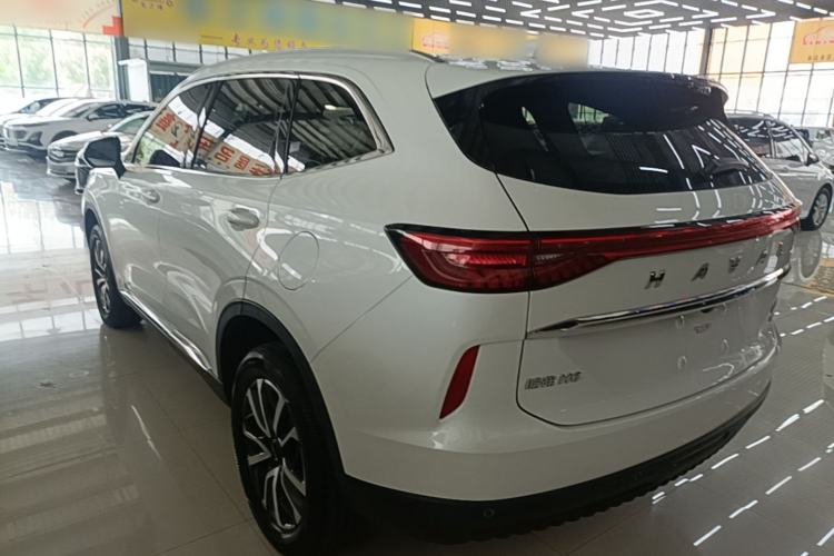 Used Haval H6 2022 Third Generation 1.5T DHT Rear Left 45 Deg