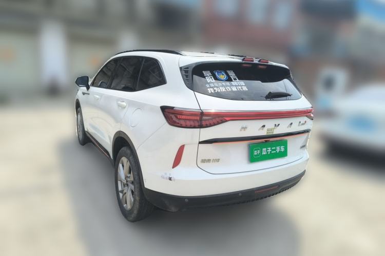 Used Haval H6 2022 3rd Generation 1.5T Automatic Two-Wheel Drive Supreme+ Rear Left 45 Deg