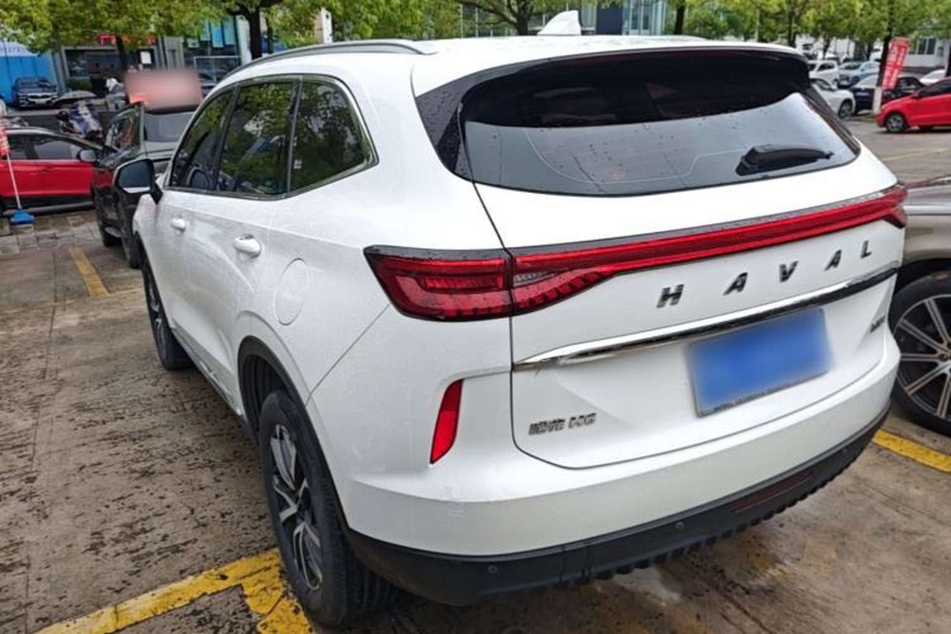 Used Haval H6 2022 3rd Generation 1.5T Automatic Two-Wheel Drive Max Rear Left 45 Deg