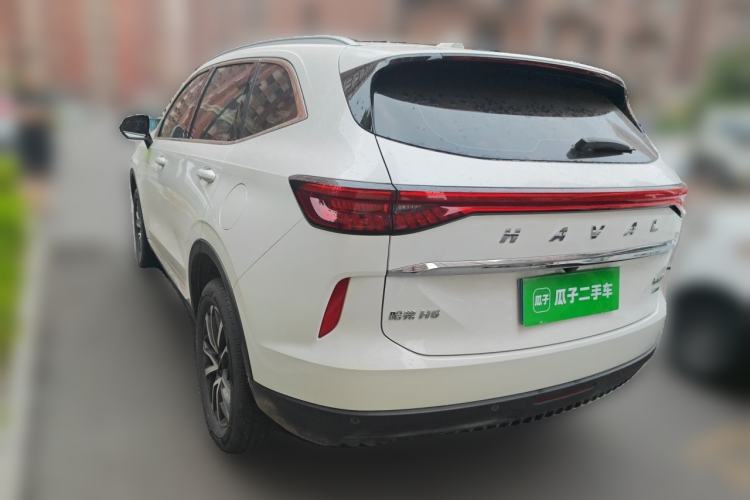 Used Haval H6 2022 Third Generation 1.5T DHT Rear Left 45 Deg