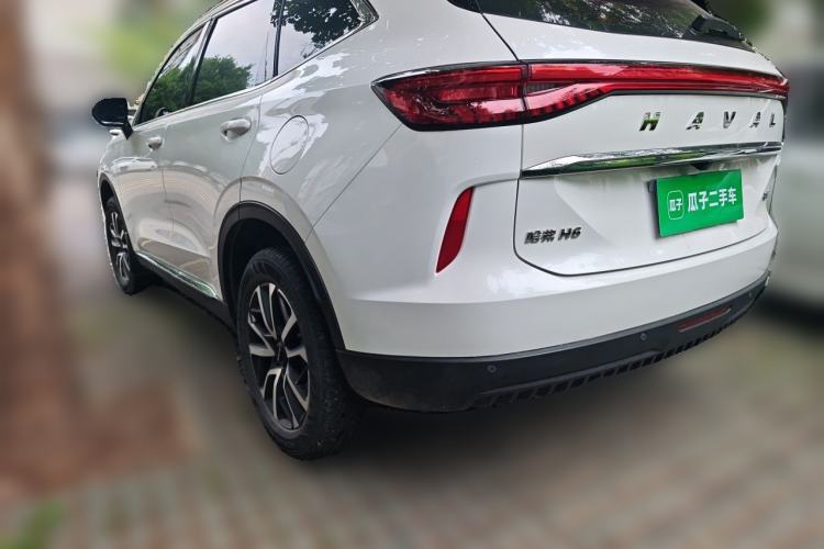 Used Haval H6 2022 3rd Generation 1.5T Automatic Two-Wheel Drive Pro Rear Left 45 Deg