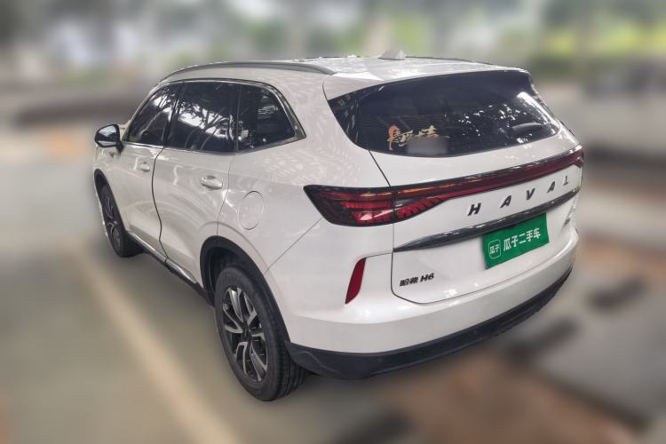 Used Haval H6 2022 3rd Generation 1.5T Automatic Two-Wheel Drive Max Rear Left 45 Deg