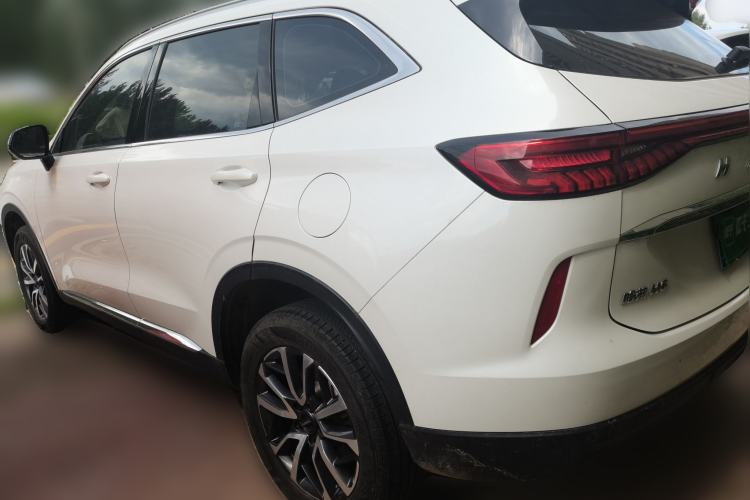 Used Haval H6 2022 3rd Generation 1.5T Automatic Two-Wheel Drive Max Rear Left 45 Deg