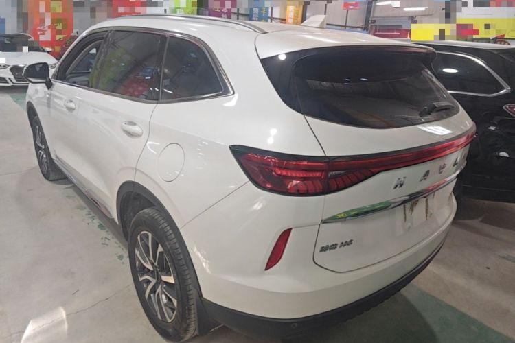 Used Haval H6 2022 Third Generation 1.5T DHT Rear Left 45 Deg