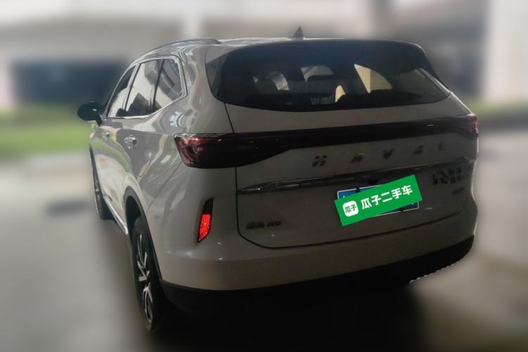 Used Haval H6 2022 3rd Generation 1.5T Automatic Two-Wheel Drive Max Rear Left 45 Deg