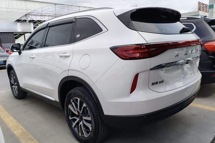 Used Haval H6 2022 3rd Generation 1.5T Automatic Two-Wheel Drive Max Rear Left 45 Deg