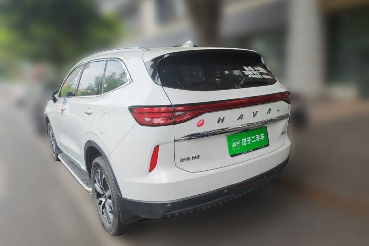 Used Haval H6 2022 3rd Generation 1.5T Automatic Two-Wheel Drive Pro Rear Left 45 Deg
