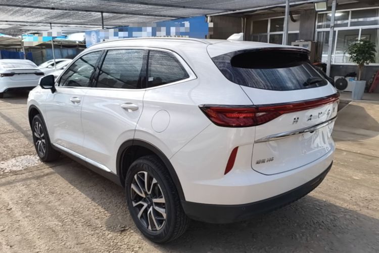 Used Haval H6 2022 3rd Generation 1.5T Automatic Two-Wheel Drive Max Rear Left 45 Deg