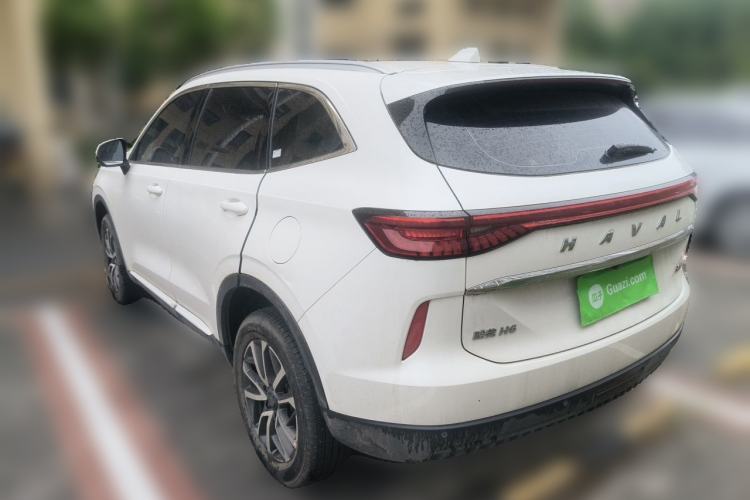 Used Haval H6 2022 3rd Generation 1.5T Automatic Two-Wheel Drive Max Rear Left 45 Deg
