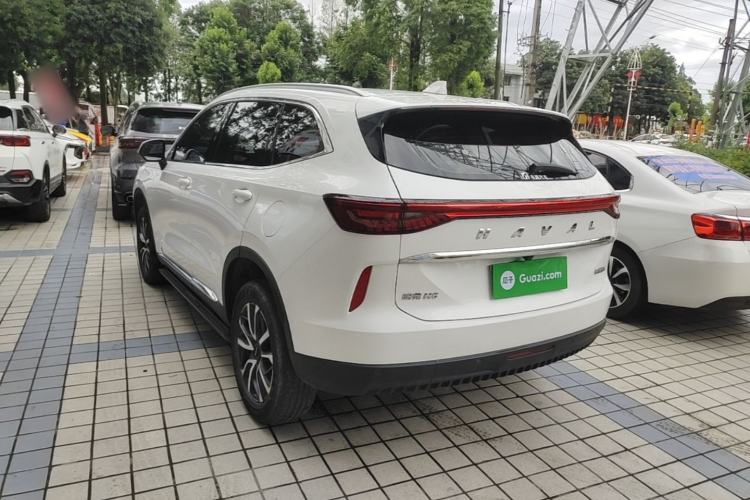 Used Haval H6 2022 3rd Generation 1.5T Automatic Two-Wheel Drive Max Rear Left 45 Deg