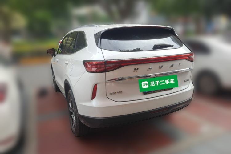 Used Haval H6 2022 3rd Generation 1.5T Automatic Two-Wheel Drive Max Rear Left 45 Deg