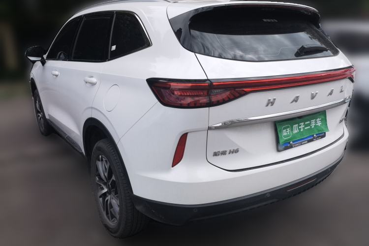 Used Haval H6 2022 3rd Generation 1.5T Automatic Two-Wheel Drive Max Rear Left 45 Deg