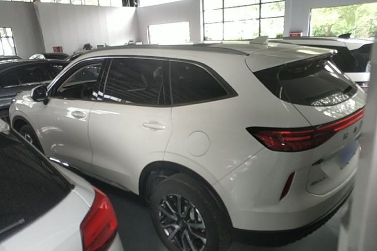 Used Haval H6 2022 3rd Generation 1.5T Automatic Two-Wheel Drive Pro Rear Left 45 Deg