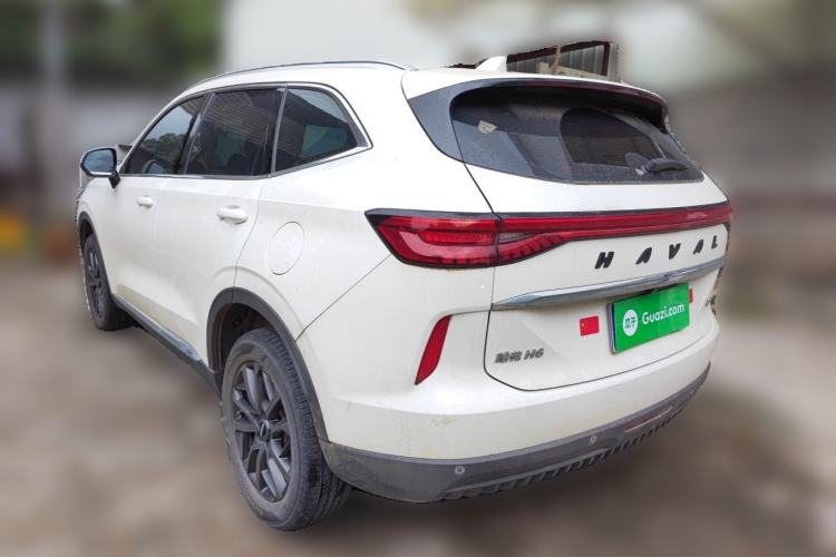 Used Haval H6 2022 3rd Generation 1.5T Automatic Two-Wheel Drive Max Rear Left 45 Deg