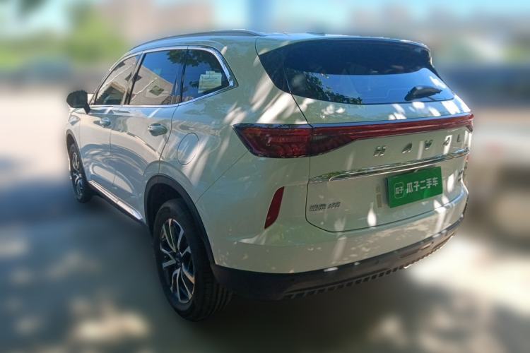 Used Haval H6 2022 Third Generation 1.5T DHT Rear Left 45 Deg