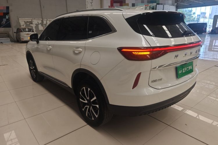 Used Haval H6 2022 3rd Generation 1.5T Automatic Two-Wheel Drive Max Rear Left 45 Deg