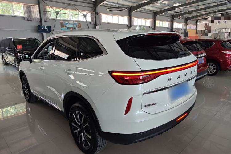 Used Haval H6 2022 3rd Generation 1.5T Automatic Two-Wheel Drive Max Rear Left 45 Deg