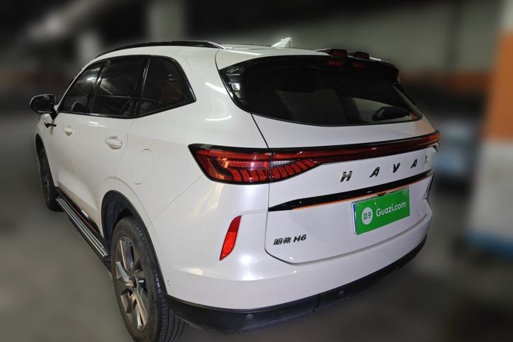 Used Haval H6 2022 3rd Generation 1.5T Automatic Two-Wheel Drive Supreme+ Rear Left 45 Deg