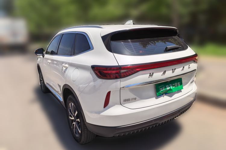 Used Haval H6 2022 3rd Generation 1.5T Automatic Two-Wheel Drive Max Rear Left 45 Deg
