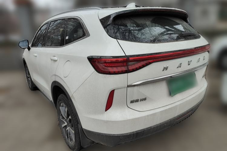 Used Haval H6 2022 3rd Generation 1.5T Automatic Two-Wheel Drive Max Rear Left 45 Deg