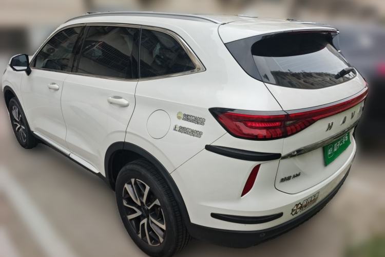 Used Haval H6 2022 3rd Generation 1.5T Automatic Two-Wheel Drive Pro Rear Left 45 Deg