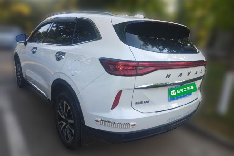 Used Haval H6 2022 3rd Generation 1.5T Automatic Two-Wheel Drive Max Rear Left 45 Deg