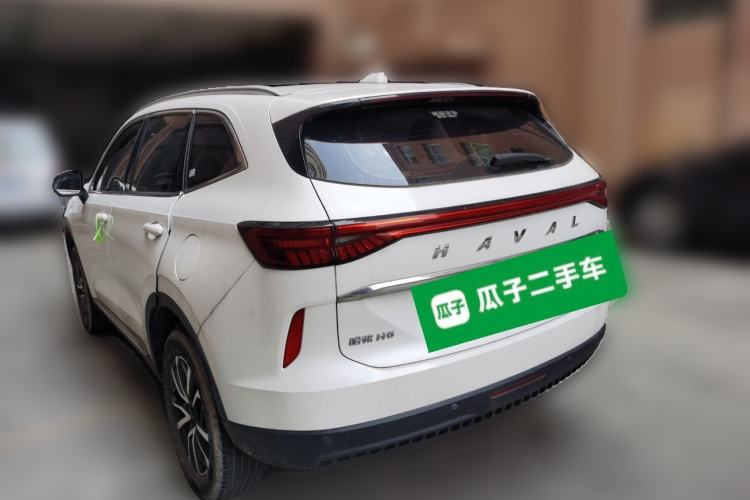 Used Haval H6 2022 3rd Generation 1.5T Automatic Two-Wheel Drive Max Rear Left 45 Deg