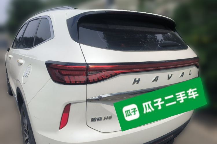 Used Haval H6 2022 3rd Generation 1.5T Automatic Two-Wheel Drive Max Rear Left 45 Deg