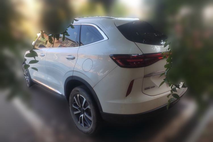 Used Haval H6 2022 3rd Generation 1.5T Automatic Two-Wheel Drive Max Rear Left 45 Deg