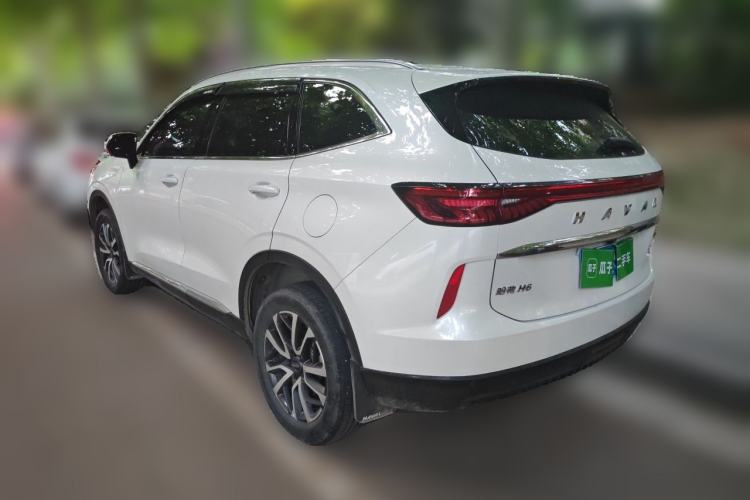 Used Haval H6 2022 Third Generation 1.5T DHT Rear Left 45 Deg