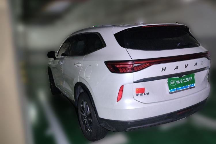 Used Haval H6 2022 3rd Generation 1.5T Automatic Two-Wheel Drive Max Rear Left 45 Deg