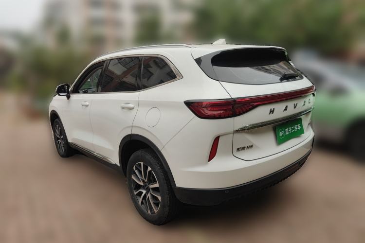 Used Haval H6 2022 3rd Generation 1.5T Automatic Two-Wheel Drive Max Rear Left 45 Deg
